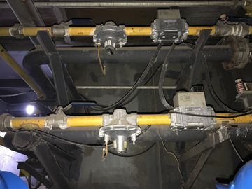 Ligne système de contrôle de chauffage de bouilloire de zinc, installation de galvanisation d'immersion chaude de galvanisation automatique 