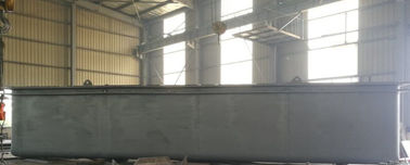 Réservoir de zinc de l'eau de feuille de PE avec le composé de moulage en acier galvanisé de panneau/feuille