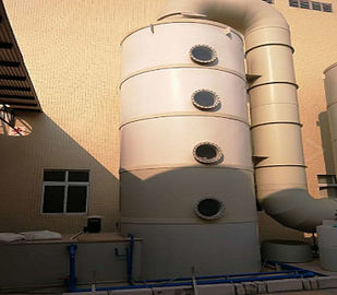 Système d'extraction de fumée de 500 millimètres, système d'épurateur de vapeur pour la ligne galvanisée d'immersion chaude