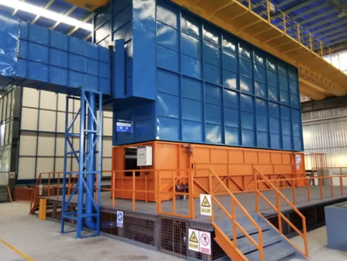 Dernière affaire concernant Un client sud-africain installe un réservoir de zinc ISO9001 personnalisé pour une ligne de galvanisation à chaud de 20 000 tonnes/an