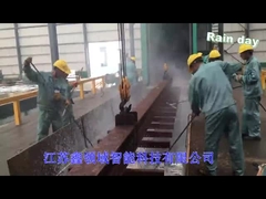 Équipement de galvanisation en acier à plongée personnalisable Durable pour le traitement de surface