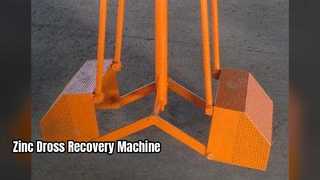 Recycleur de scories de zinc : maximiser la récupération du zinc