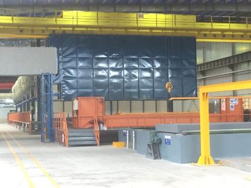 qualité  Customers Local Voltage Hot Dip Galvanizing Line Tube Production Line usine