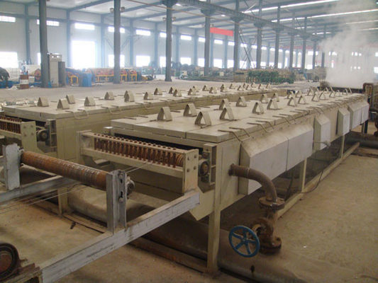 Ligne électrique de galvanisation d'immersion chaude de tréfilage de chauffage pour la production de fil d'acier