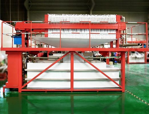 Traitement ferreux d'enlèvement de fer pour la ligne système de galvanisation d'immersion chaude de filtration de fer