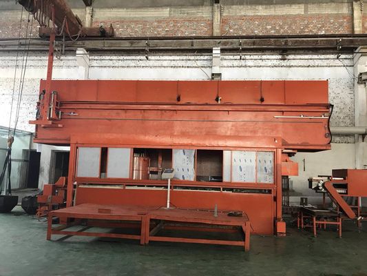 Le C et le L type entièrement Automical ont galvanisé des écrous - et - machine de fabrication de boulons