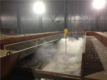 Type latéral d'aspiration système de collection de fumée de zinc pour la ligne de galvanisation d'immersion chaude