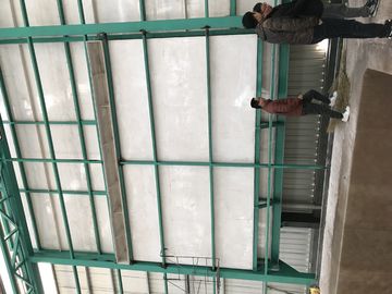 Ligne de galvanisation d'acier automatisée avec poids personnalisé et température de fonctionnement de 450 à 480 °C