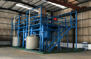 Système de neutralisation de déchets d'acide de conception de tuyau d'anticorrosion de PTFE avec la filtration active de carbone