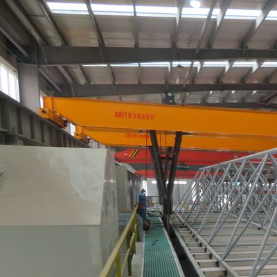 Ligne de décapage à l'acide d'acier avec contrôle PLC et traitement des fumées