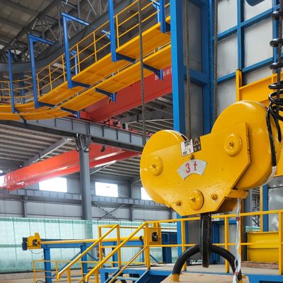 Ligne de galvanisation à chaud pour tréfilage de fil métallique 0-15m/min Vitesse de revêtement