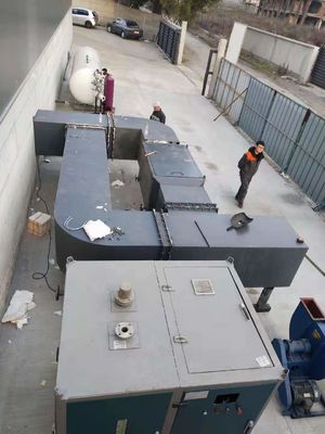 Système de chauffage à flux numérique avec protection contre la surchauffe 50-300°C