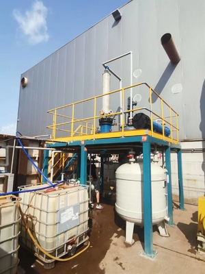 1000m3/h Extracteur de gaz corrosif à débit d'air 50/60Hz Fréquence pour les applications aériennes et industrielles