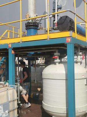 1000m3/h Extracteur de gaz corrosif à débit d'air 50/60Hz Fréquence pour les applications aériennes et industrielles