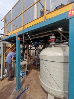 Système d'extraction de vapeur d'acide d'acier inoxydable 1200 mm x 800 mm x 1500 mm pour l'extraction dans l'industrie