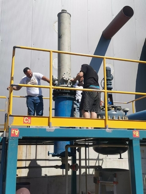 Système d'extraction de vapeur d'acide d'acier inoxydable 1200 mm x 800 mm x 1500 mm pour l'extraction dans l'industrie
