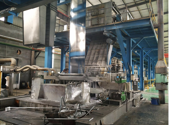 130 sortie annuelle machine de revêtement en zinc à chaud continue à contrôle intelligent pour bobines d'acier