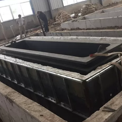 Système de four de galvanisation certifié CE avec régulation thermique à double zone et récupération de chaleur pour la ligne de réservoir de zinc