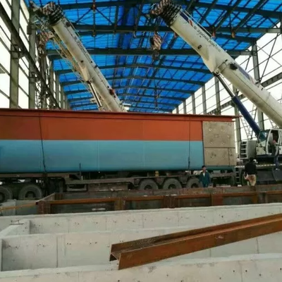 Système de four de galvanisation certifié CE avec régulation thermique à double zone et récupération de chaleur pour la ligne de réservoir de zinc
