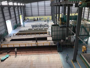 1650 mm ligne de galvanisation continue à chaud pour l'acier laminé à froid
