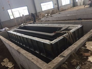 Équipement de galvanisation par trempage à chaud réglable à 40-100 microns avec détection de fuite