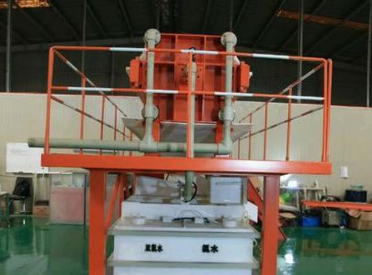 Jaillissez l'usine d'équipement de galvanisation d'immersion chaude de traitement automatique
