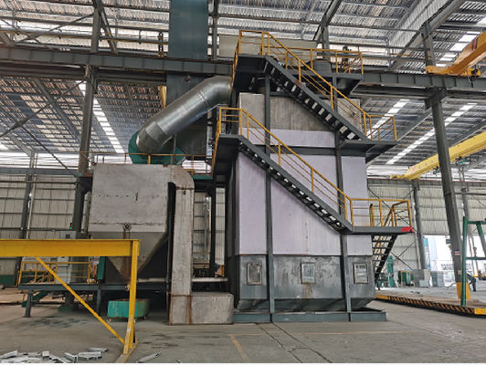 Ligne de revêtement automatique de poudre d'OEM protection de l'environnement de machine