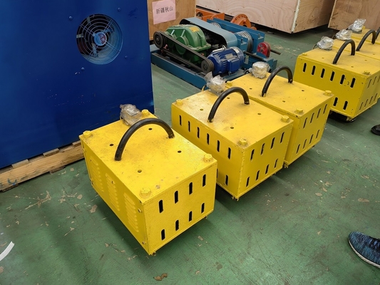 Vibrateur en acier de l'équipement 3KW de galvanisation d'immersion chaude d'angle